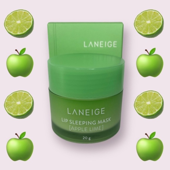 LANEIGE Lip Sleeping Mask | Apple Lime | Discontinued + Rare - Picture 1 of 3